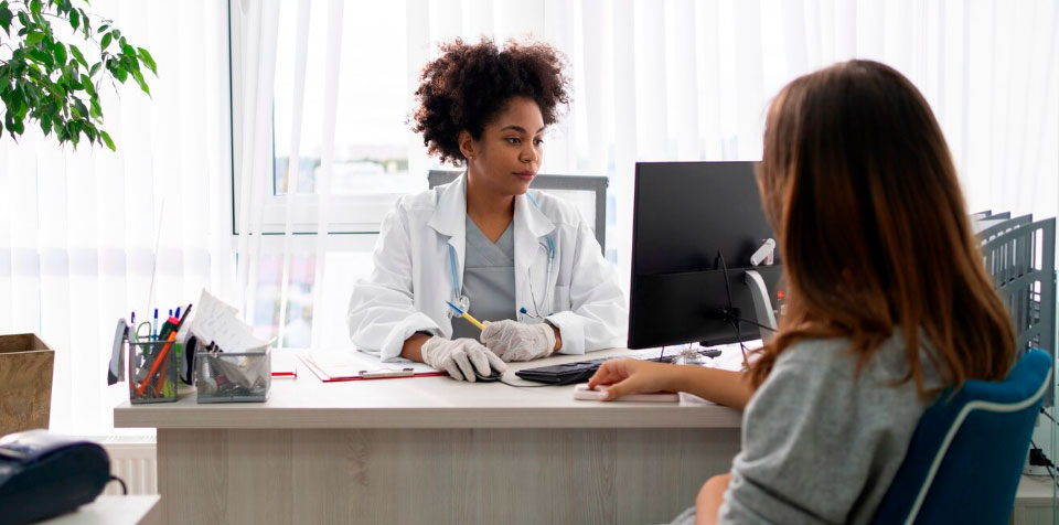 Acompanhamento médico contínuo