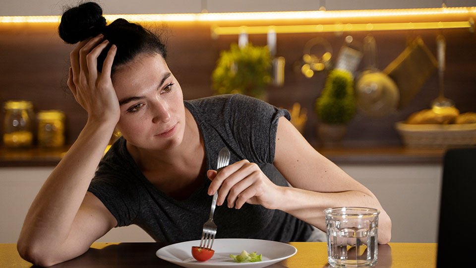 O que é metabolismo lento?